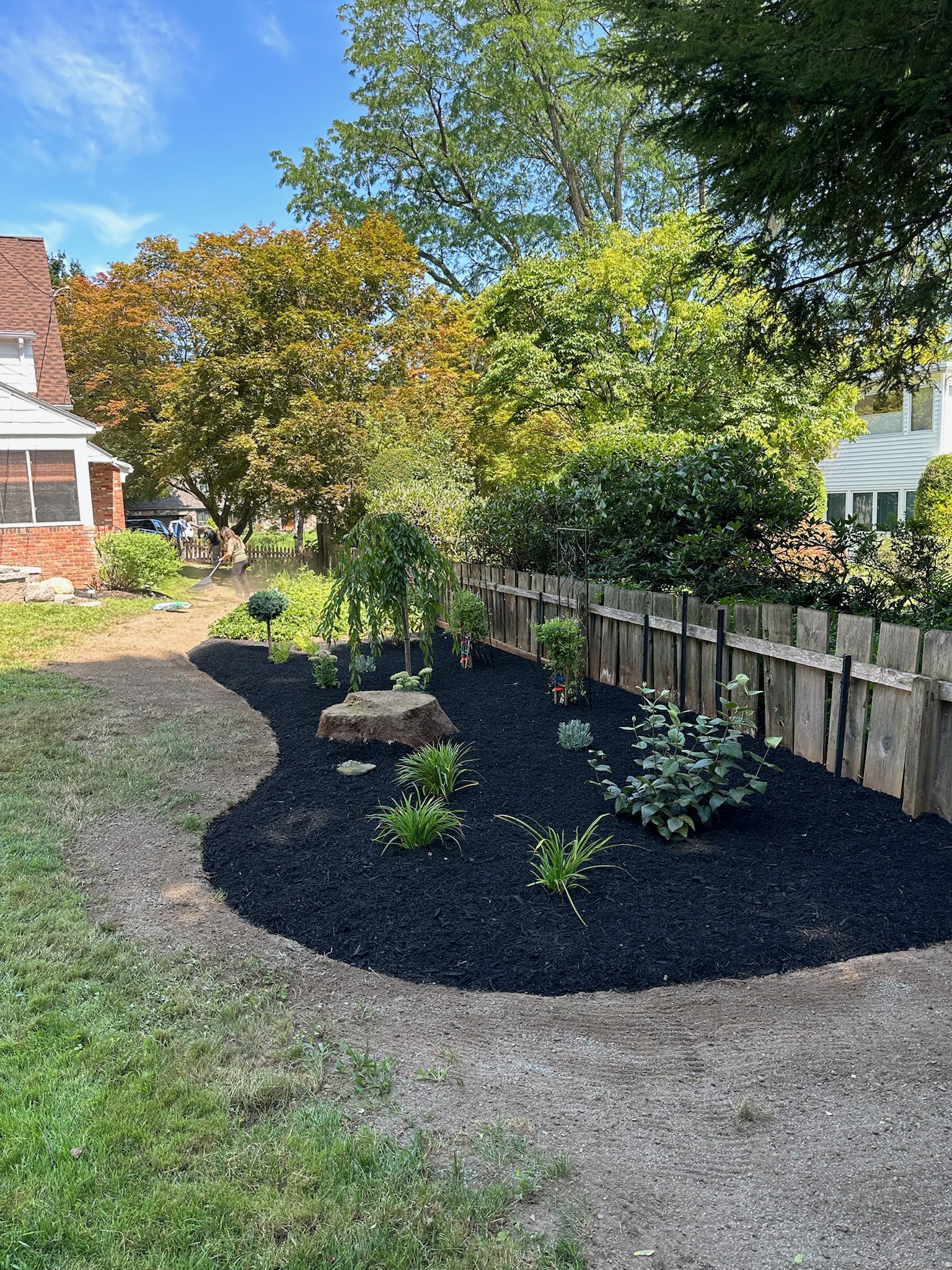 2023 garden upgrade after photo 5